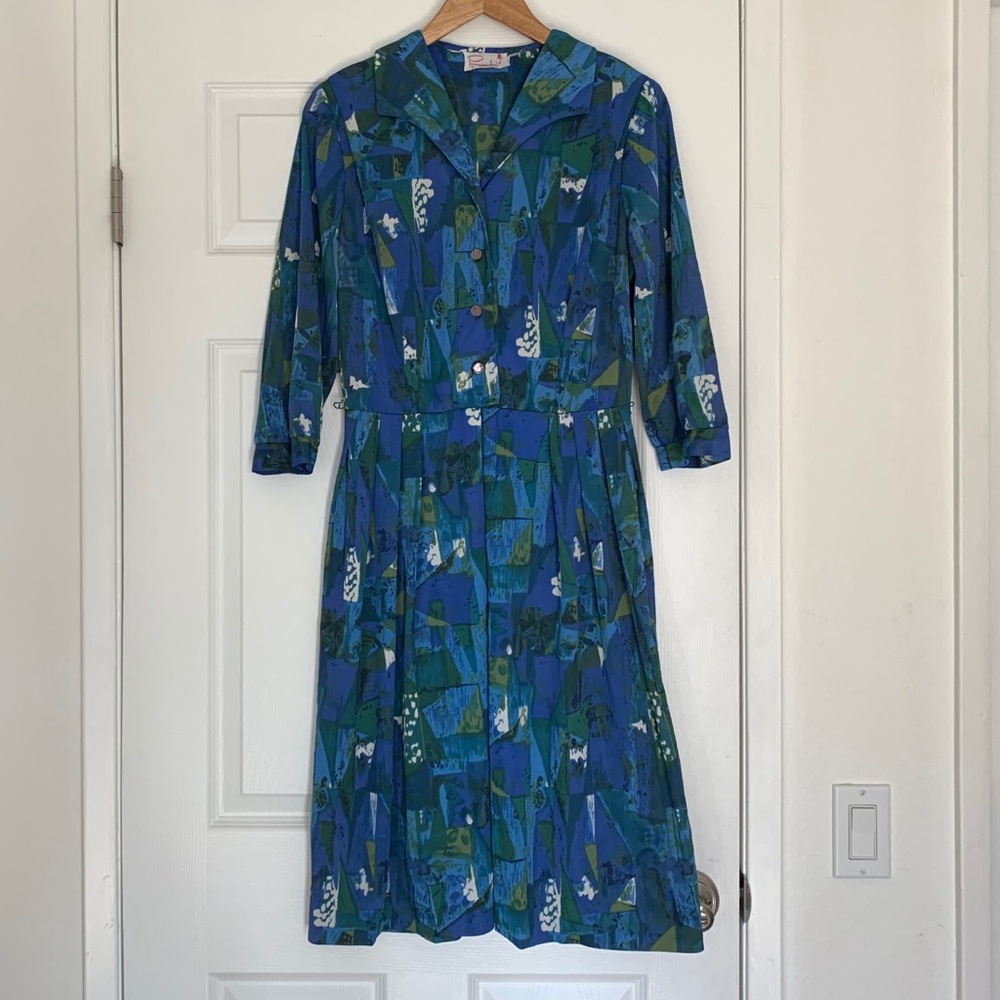 Vintage Pennypacker Shirtwaist Dress